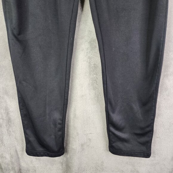 Mens Black Nike Therma-Fit Jogger Sweatpants Fleece Hi Rise Size L - Picture 3 of 13